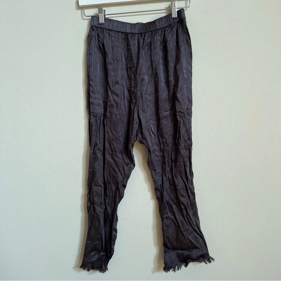 PHARAOH ERIKA DROP PANT VINTAGE SATIN - LAVA - Picture 2 of 3